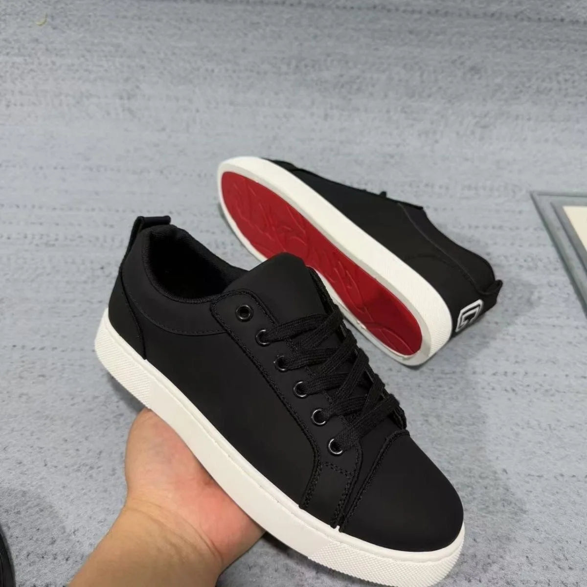 Nouveautés Printemps-Automne : Baskets Homme Luxe Léger Édition Coréenne, Chaussures Plates Décontractées, Chaussures de Sport et de Course pour Jeunes