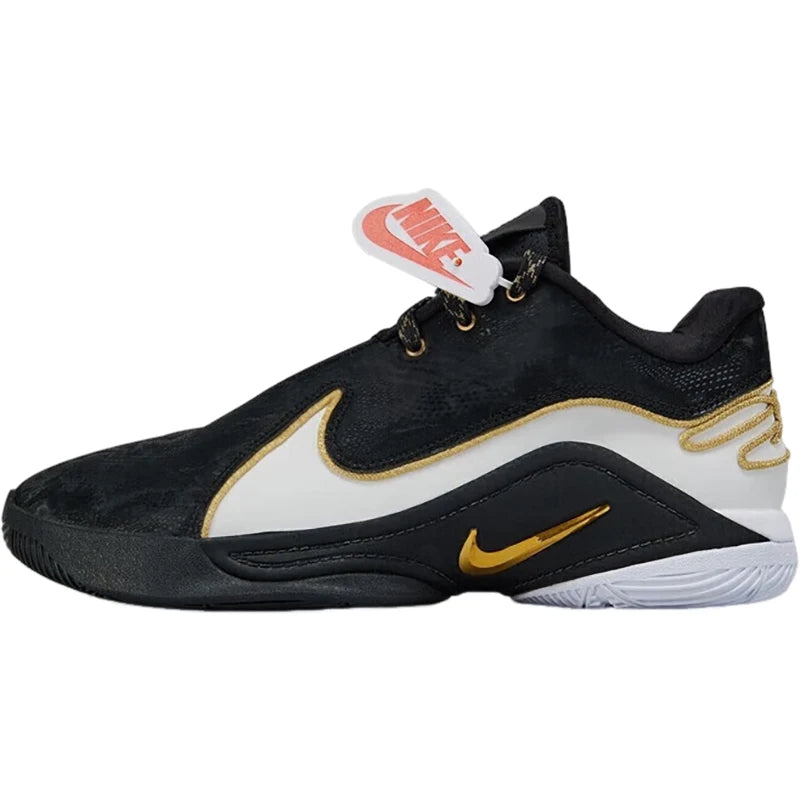 Nike officiel véritable nouveau hommes rétro bas-haut chaussures de basket-ball d'entraînement HV8453-100