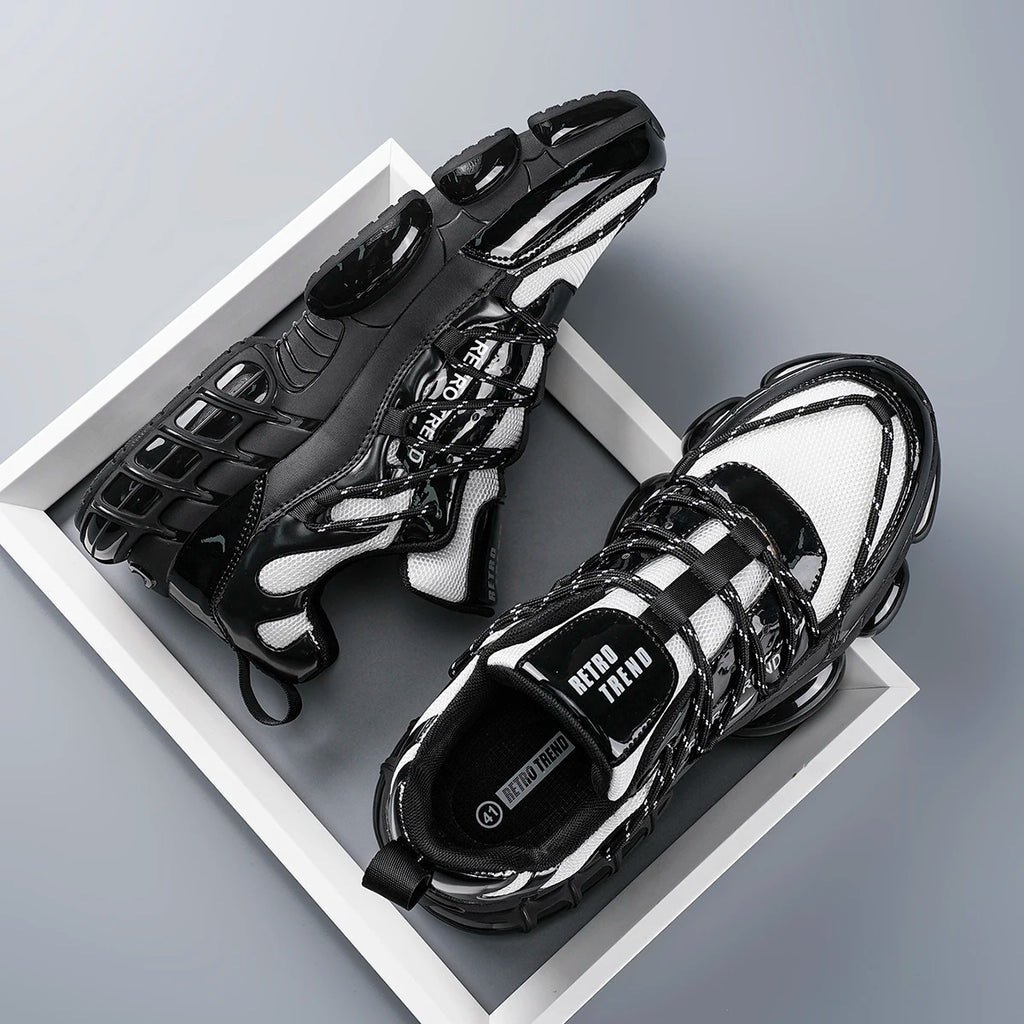 Chaussures de sport grande taille pour hommes, chaussures de randonnée en plein air, chaussures de course confortables, décontractées, polyvalentes, à la mode, chaussures d'entraînement pour couples