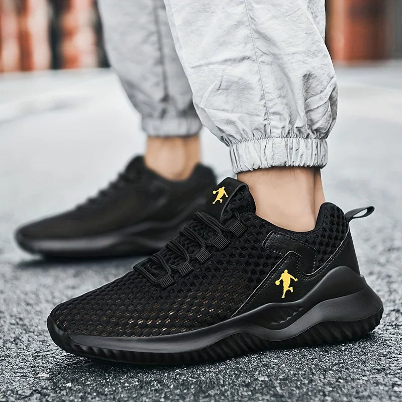 Chaussures de sport pour hommes respirantes et confortables, baskets décontractées de luxe, chaussures de course, chaussures de tennis pour hommes, collection été 2026