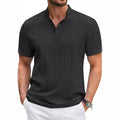 Chemise hawaïenne rétro en coton et lin pour hommes, décontractée, ample, avec boutons sportifs à col montant, nouvelle collection 2025