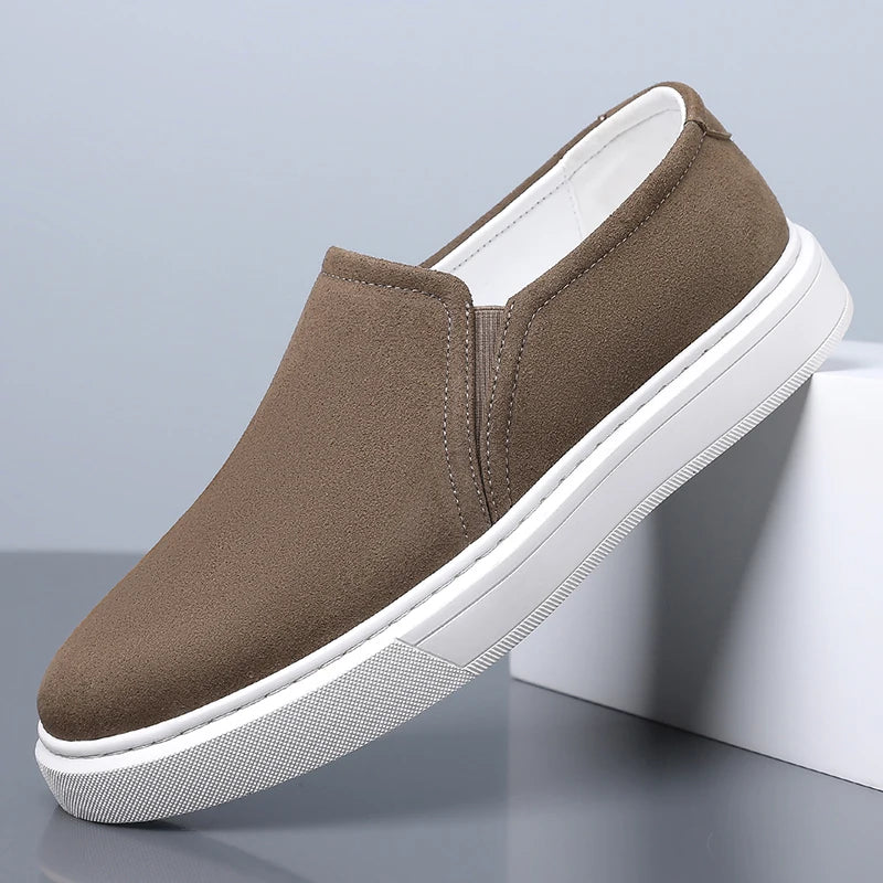 Mocassins d'été pour hommes en cuir, décontractés et élégants, pour les occasions sociales, le bureau et la conduite, nouvelle tendance mode