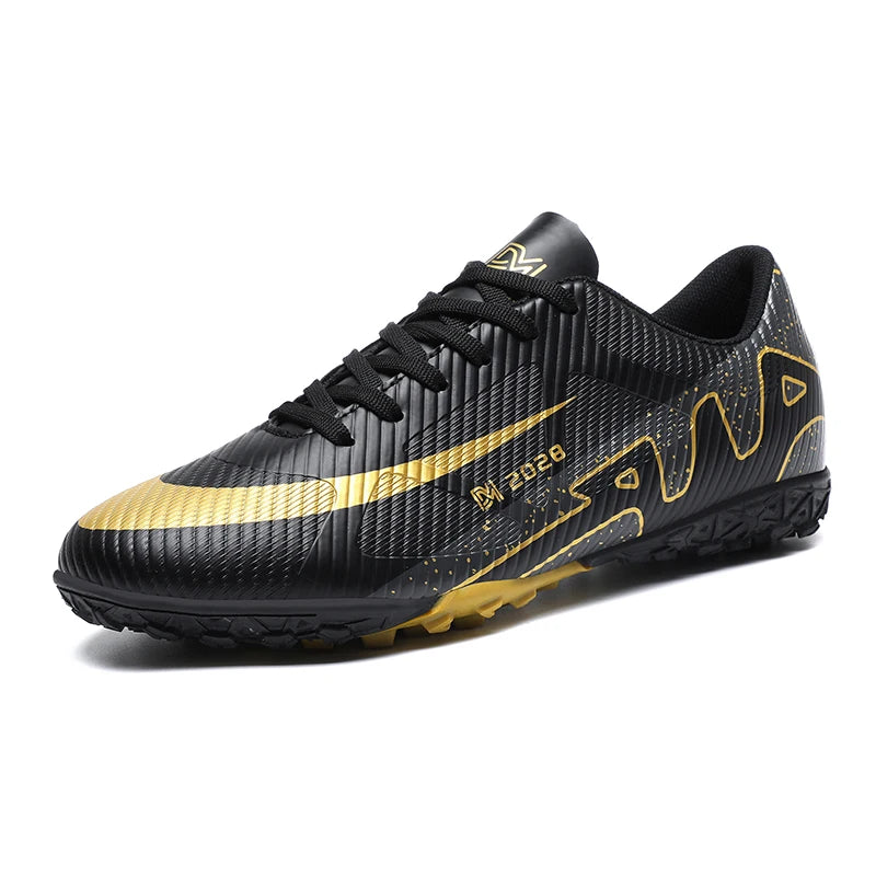 Nouvelles chaussures de football pour hommes, crampons antidérapants, baskets d'entraînement, chaussures de football de haute qualité pour adultes, baskets unisexes, chaussures de football pour garçons, livraison directe
