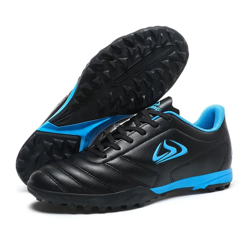 Chaussures de Football professionnelles pour hommes, baskets de Football pour adultes, Futsal d'intérieur, ultralégères, antidérapantes, résistantes à l'usure, bottes de Sport, nouvelle collection