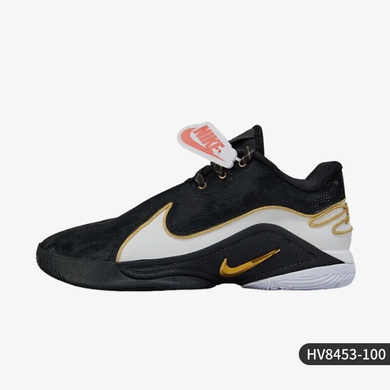 Nike officiel véritable nouveau hommes rétro bas-haut chaussures de basket-ball d'entraînement HV8453-100