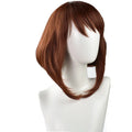 OCHACO URARAKA Cosplay cheveux courts fête habiller chapeaux moelleux perruque Anime mon héros académique rôle modélisation perruque couverture