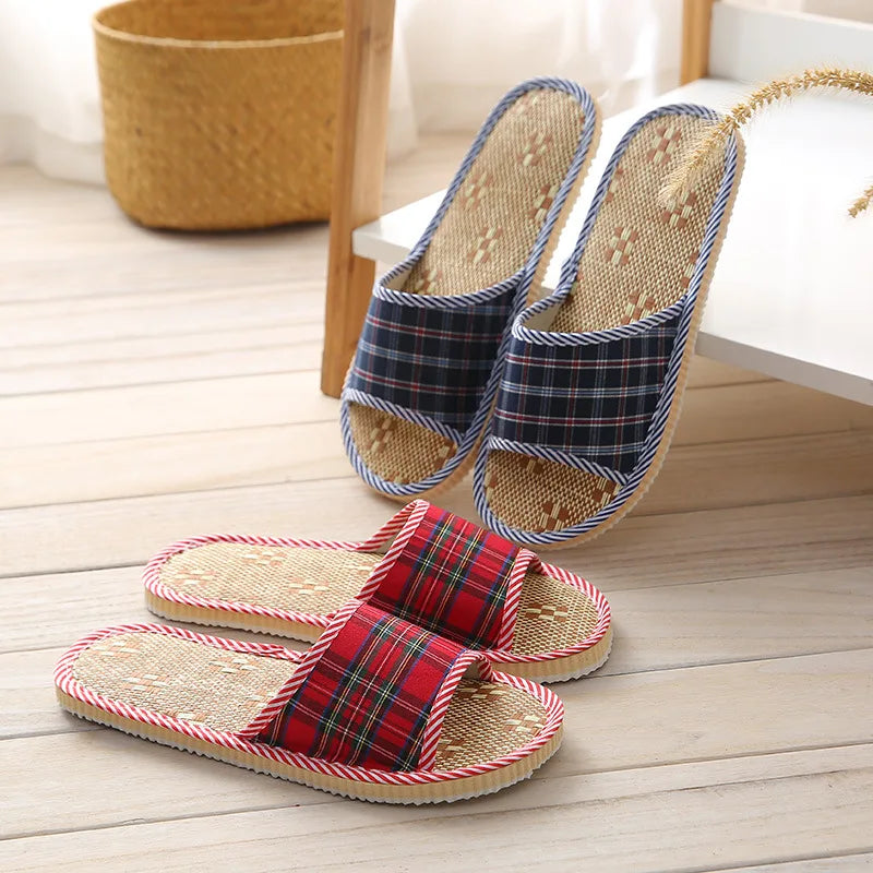 Chaussons d'intérieur quatre saisons pour femmes, sandales décontractées d'extérieur pour adultes, unisexe, pour amoureux, collection automne
