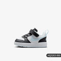 Nike véritable COURT bébé Velcro sport décontracté chaussures de planche légères HQ3263-060