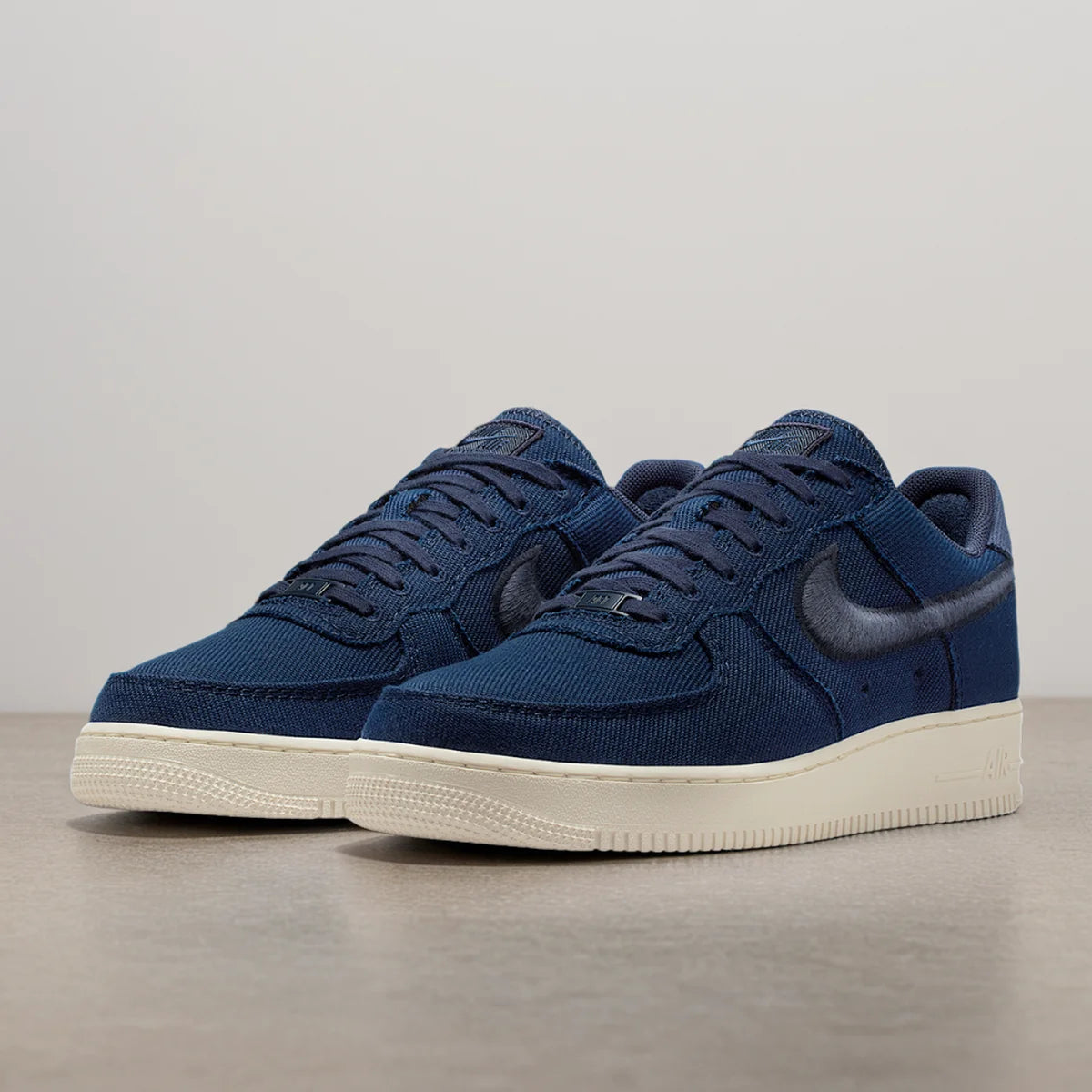 Nike véritable Air Force 1 chaussures de planche légères et décontractées à lacets pour hommes HV1204-400