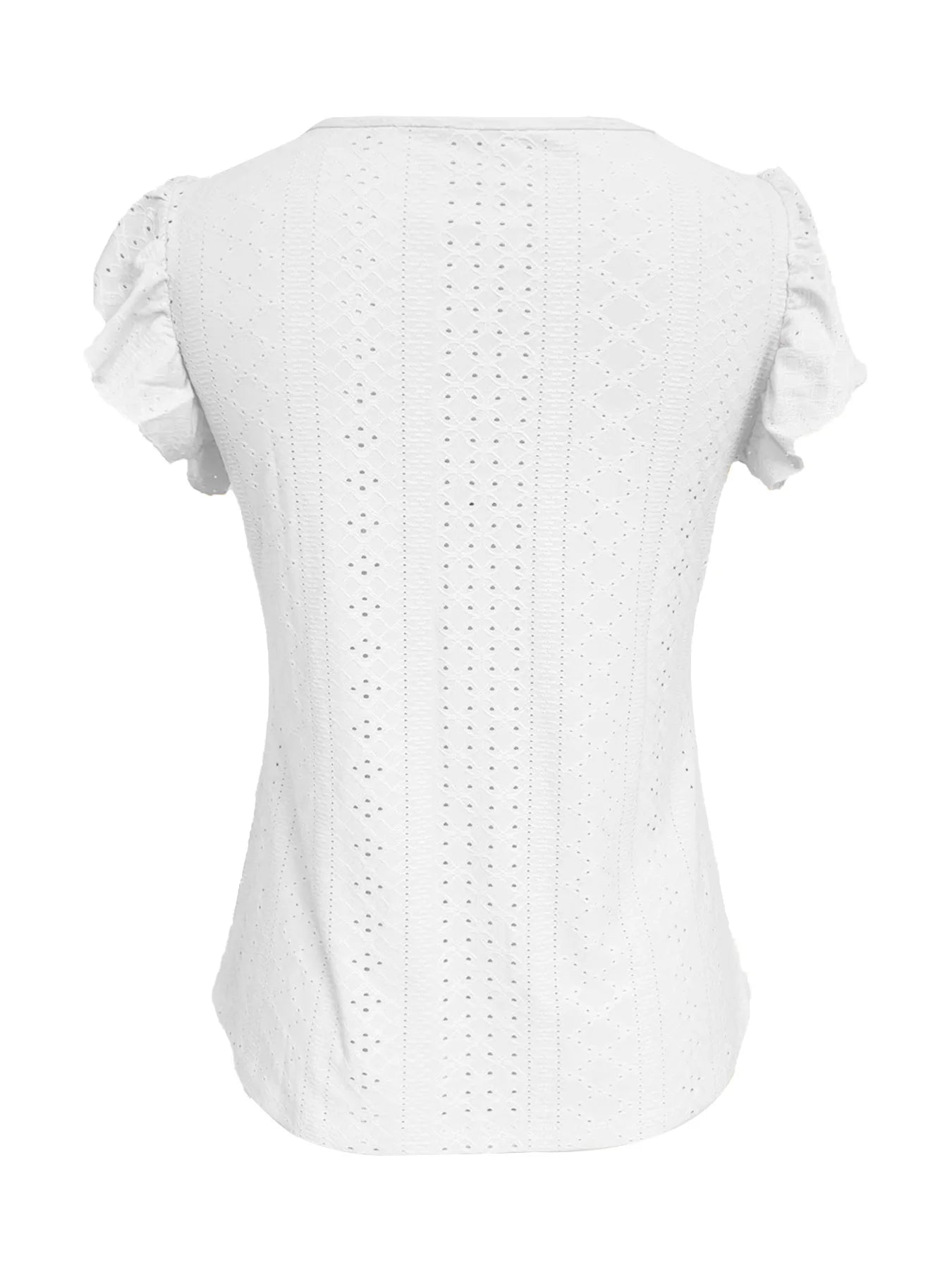 2025 femmes Sexy hauts décontracté couleur unie col en V à manches courtes chemises d'été femmes bouton décontracté dames lâche mode Blouses