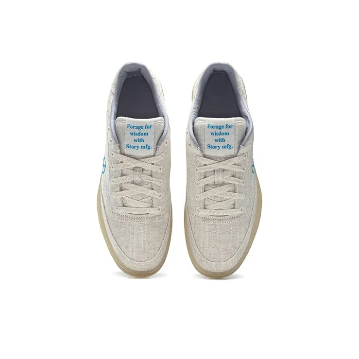Chaussures de skateboard Reebok Club C unisexes basses gris/bleu