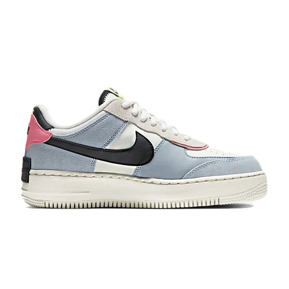 Nike Air Force 1 Baskets pour femmes - Antidérapantes, durables, amorties, design rétro color-block CU8591-101