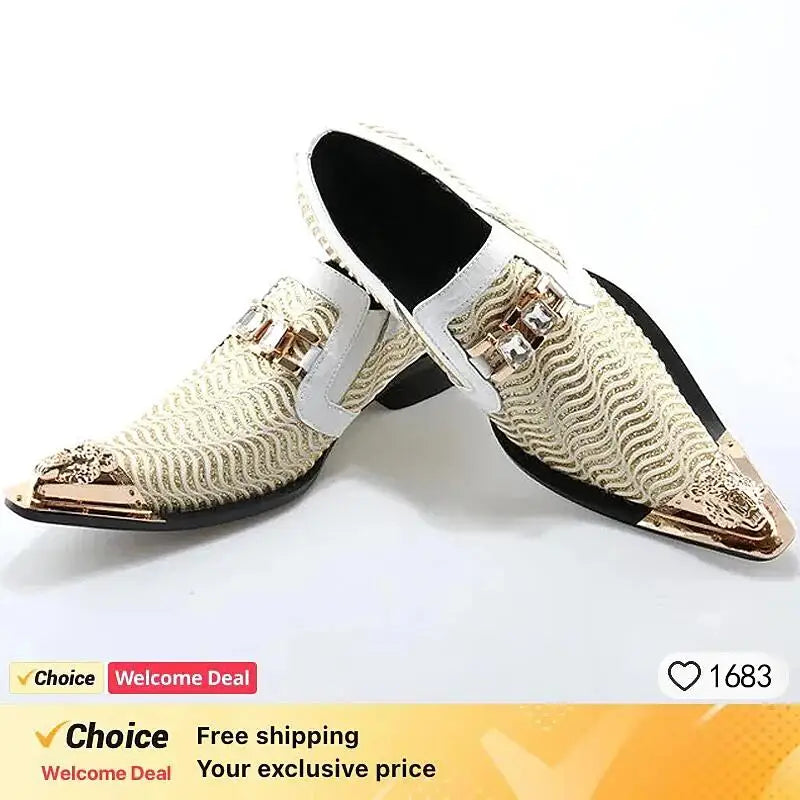 Chaussures de luxe pour hommes designer comme motif serpent chaussures habillées homme Gentleman Slip On Oxfords chaussures en cuir véritable pour hommes mode