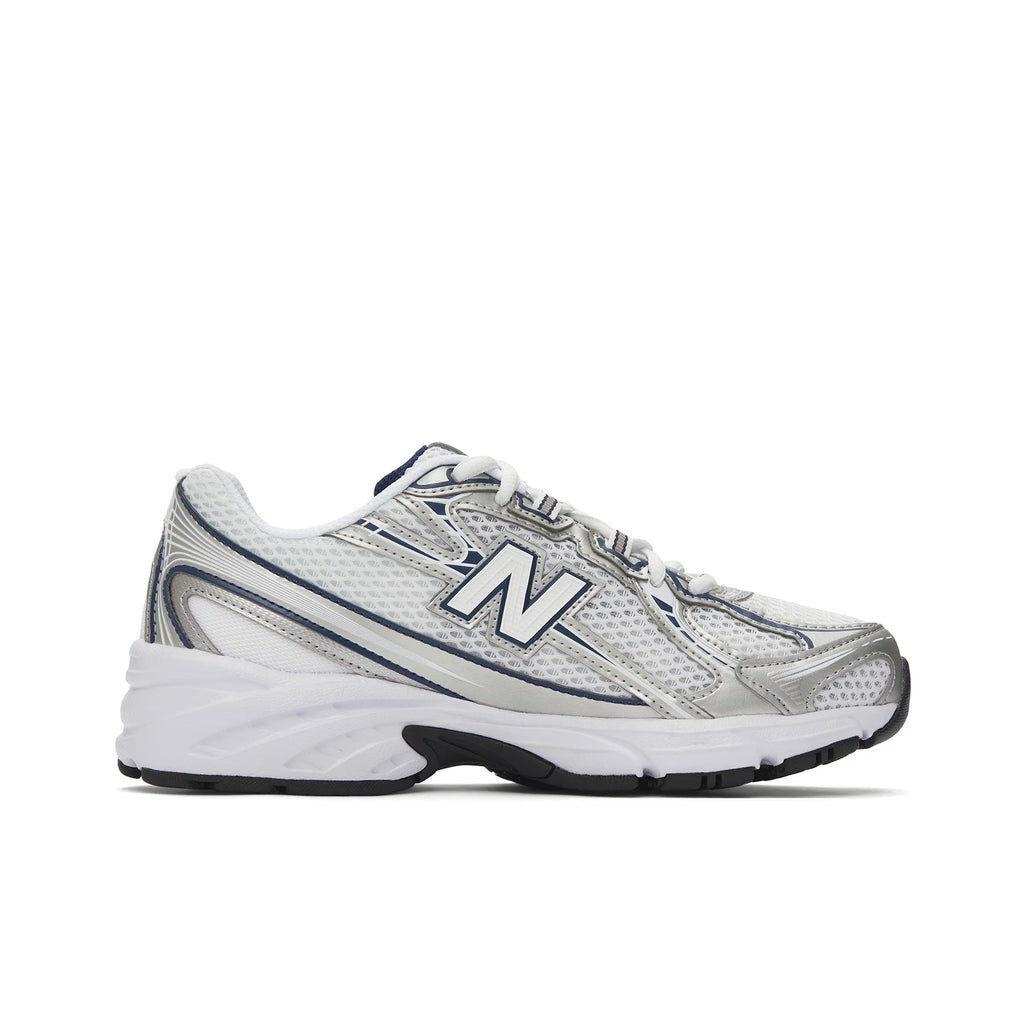 New Balance NB 740 V2 Chaussures de course basses unisexes blanches