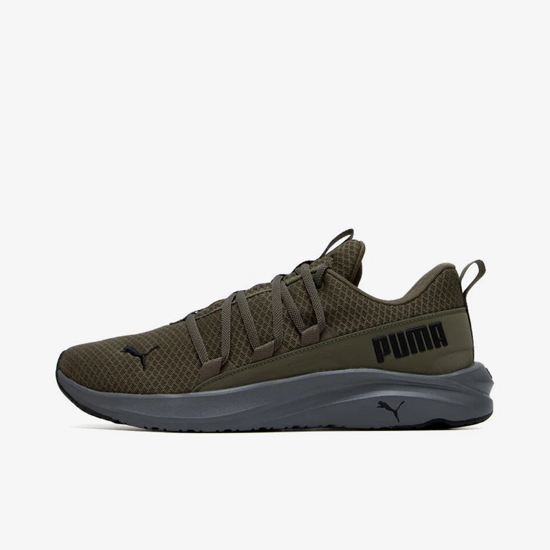 Puma véritable 2024 nouveaux hommes maille respirant bas rembourré chaussures de course 377671-13