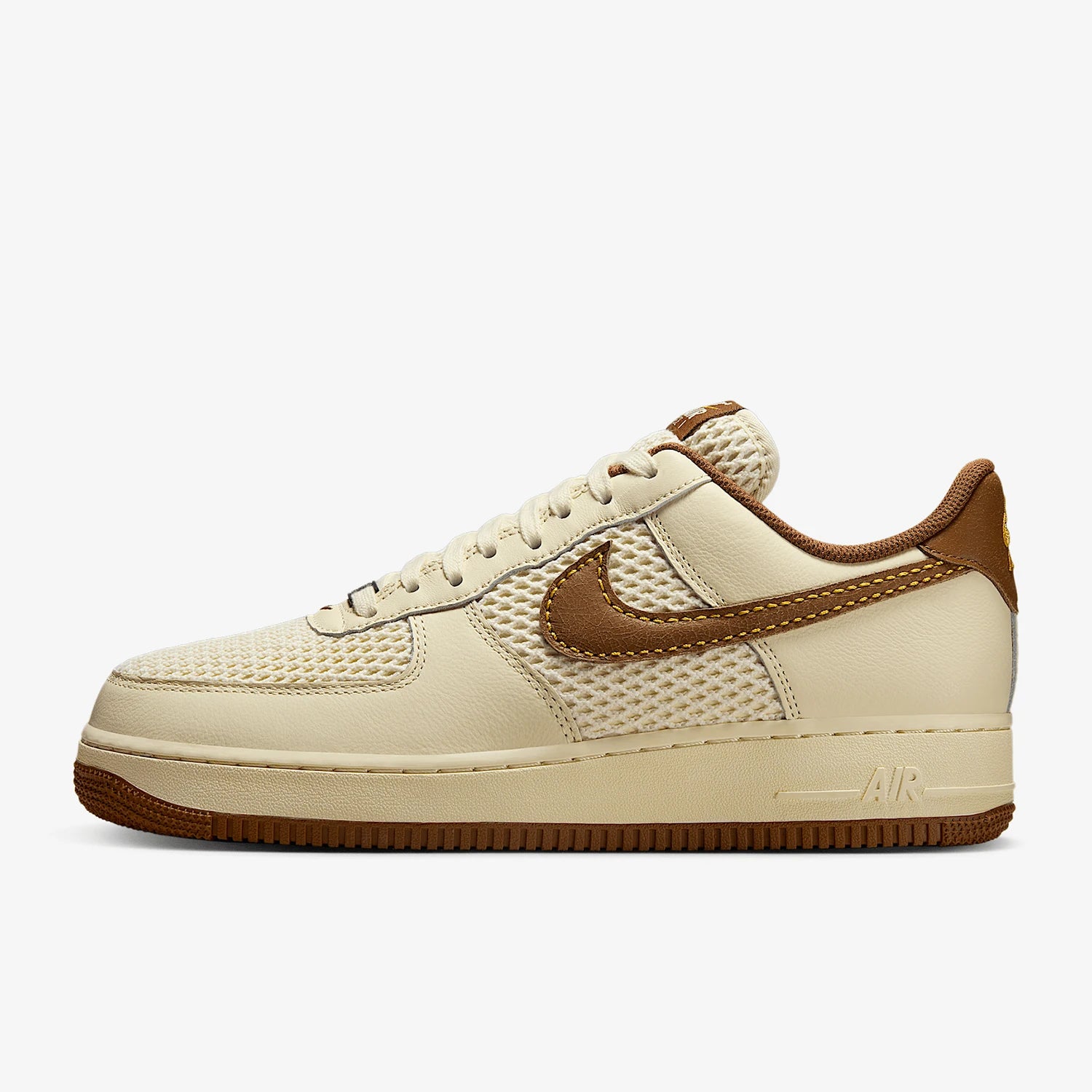 Nike véritable Air Force 1 baskets de Sport classiques en maille pour hommes IB7719-113