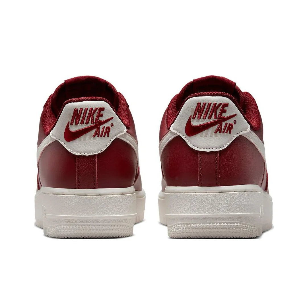 Nike Air Force 1 Low '07 Premium History Of Logos Team Rouge Femme DZ5616-600