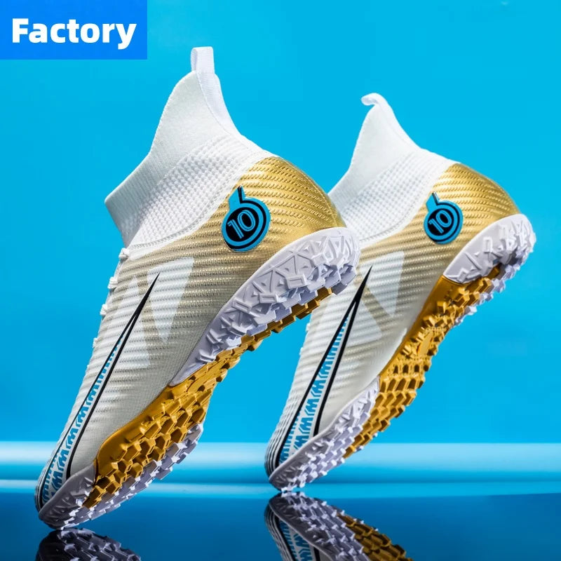Chaussures de football professionnelles pour hommes, chaussures de football de société, crampons de football ultralégers, baskets de football d'entraînement pour hommes, chaussures de sport d'extérieur