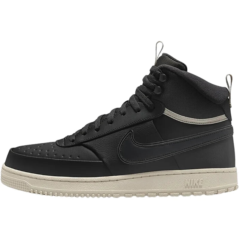Nike officiel véritable COURT VISION hommes chaud mi-haut classique baskets DR7882-003