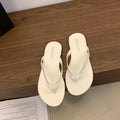 Sandales grande taille chaussures pour femmes été 2025 nouvelles tongs pantoufles extérieures sandales plates
