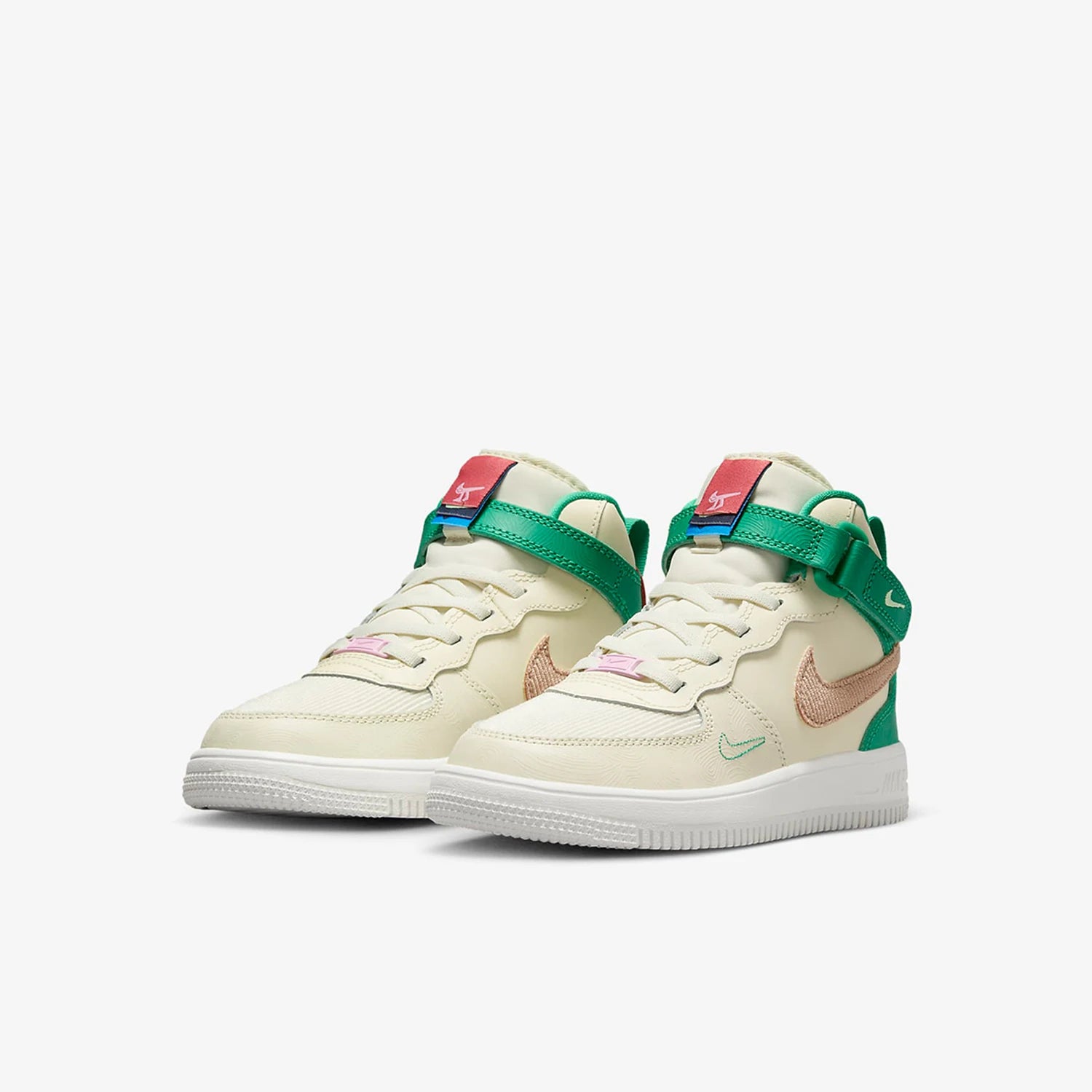 Nike Genuine New PS Chaussures de sport à la mode pour enfants, faciles à mettre et à enlever, FQ3694-100