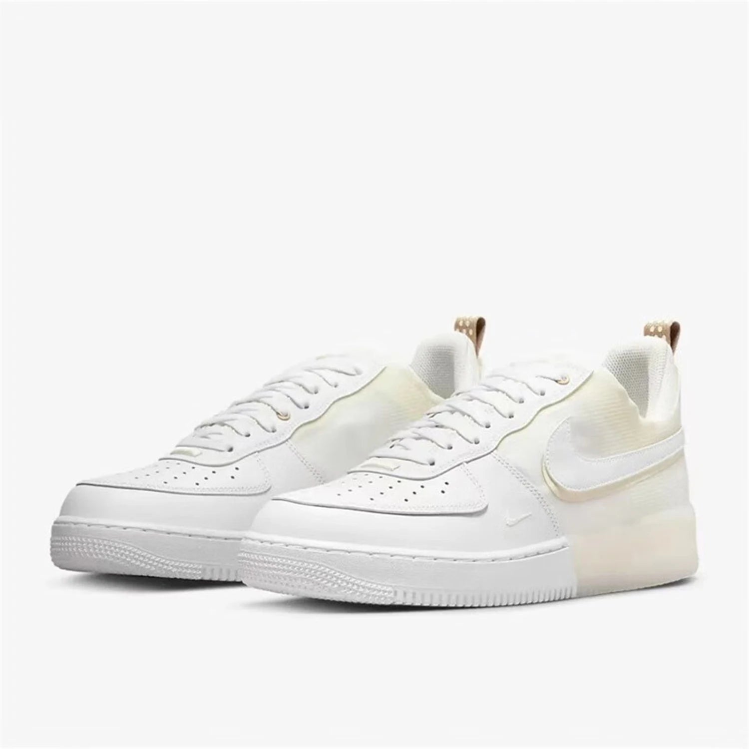 Nike Authentic AIR FORCE 1 REACT Chaussures de sport et de mode pour hommes DH7615-100