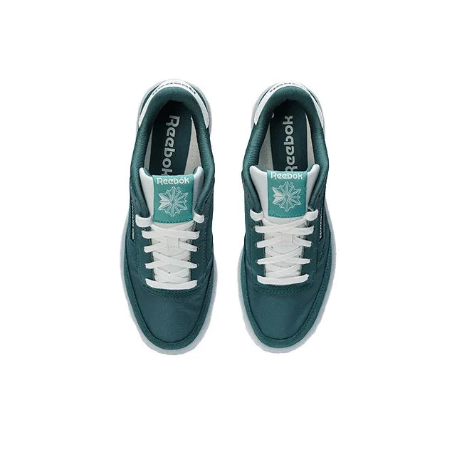 Reebok CLUB C 85 W+ Chaussures de skateboard basses résistantes à l'abrasion unisexe vert