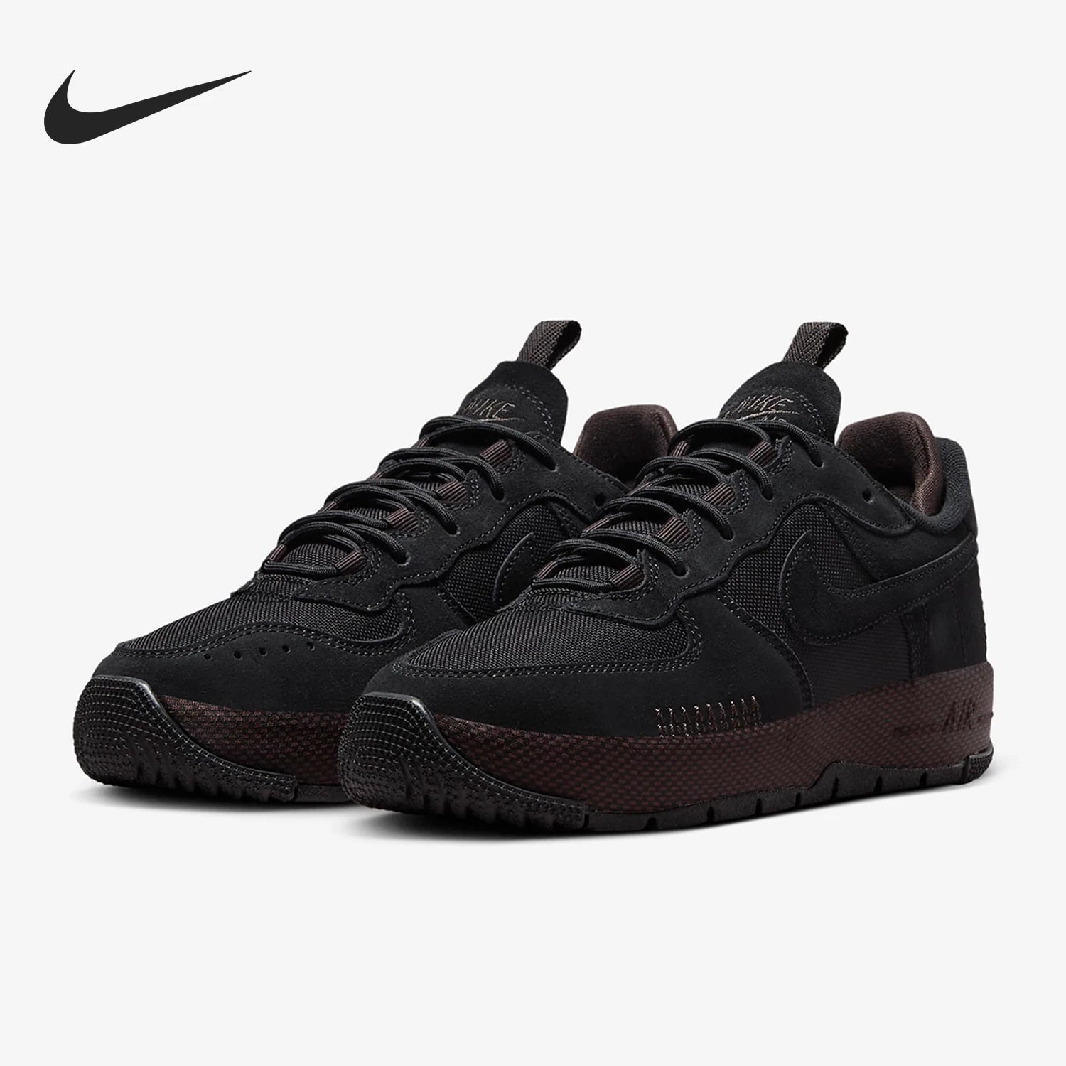 Nike Authentique Air Force1 Wild Femme Air Force 1 Baskets FB2348-201