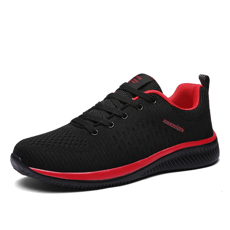 Chaussures de course légères pour hommes, baskets de marche confortables et respirantes