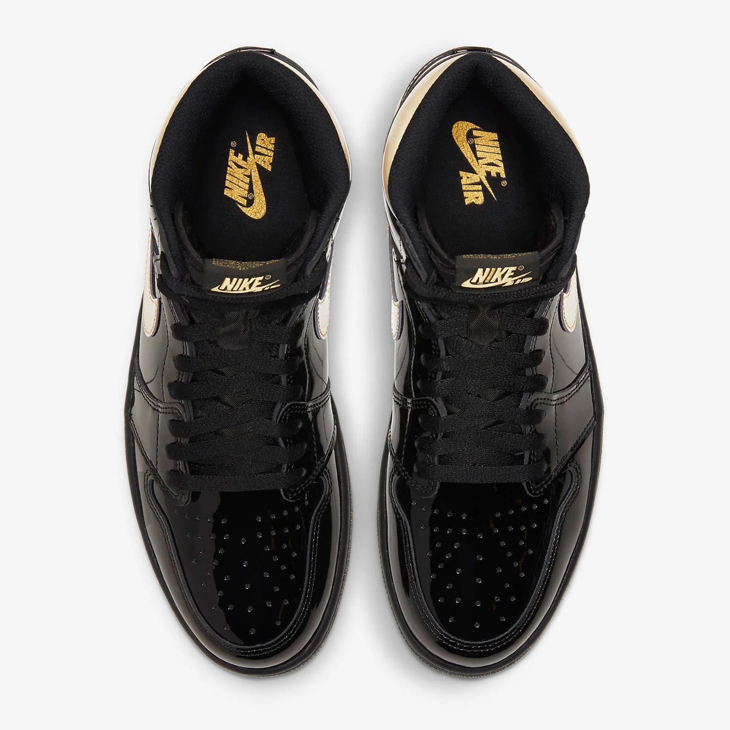 Nike véritable Air Jordan 1 AJ1 chaussures de skate montantes décontractées pour hommes 555088-032