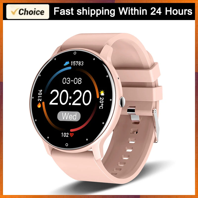 LIGE étanche femmes montre bracelet intelligent prévisions météorologiques en temps réel hommes montres sport dames montre intelligente pour femmes Android IOS