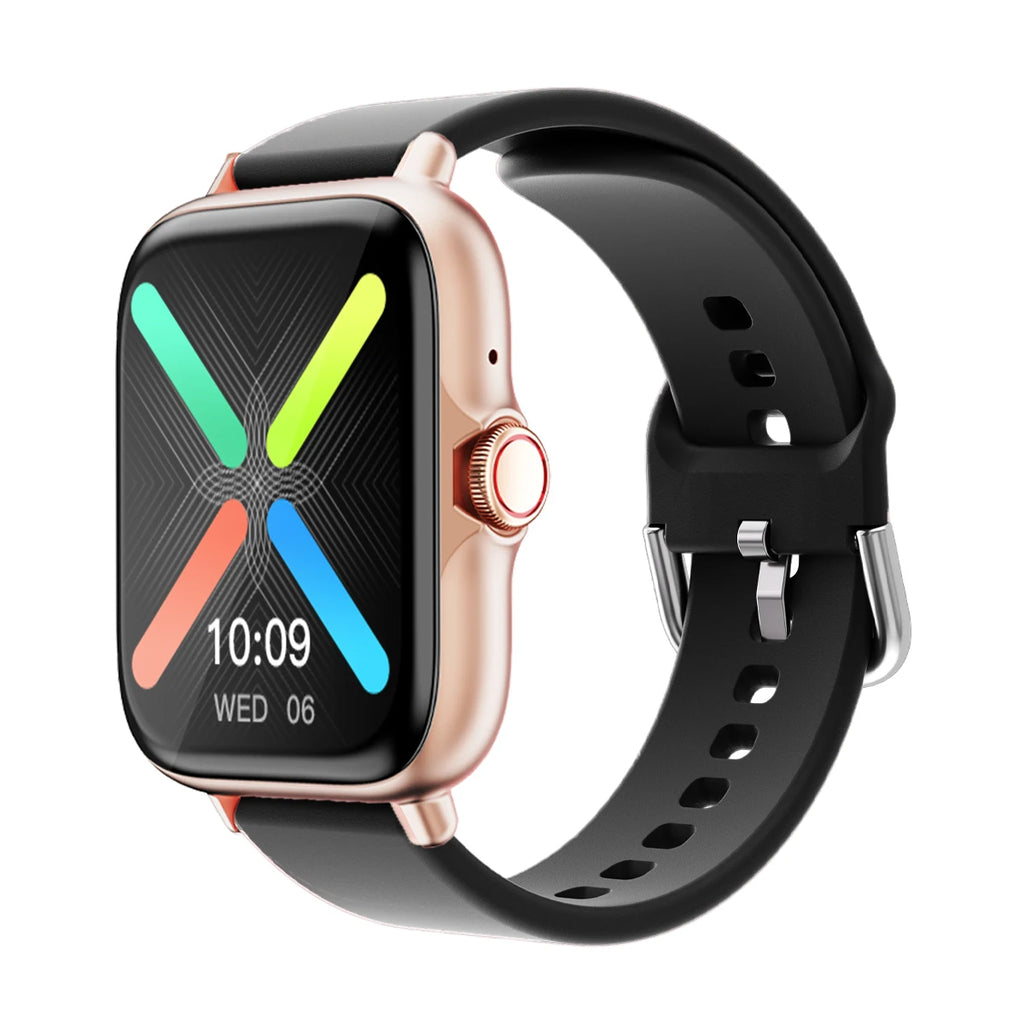 Montre intelligente étanche avec podomètre pour iPhone et Android, réponse à un message, surveillance du sommeil, informations et diag, sport, en effet, 1.83