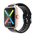 Montre intelligente étanche avec podomètre pour iPhone et Android, réponse à un message, surveillance du sommeil, informations et diag, sport, en effet, 1.83