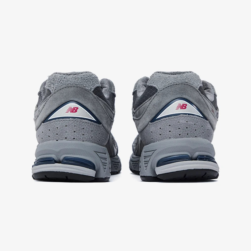 New Balance NB Genuine 2002R Series Baskets décontractées durables et antidérapantes pour hommes et femmes M2002RHG