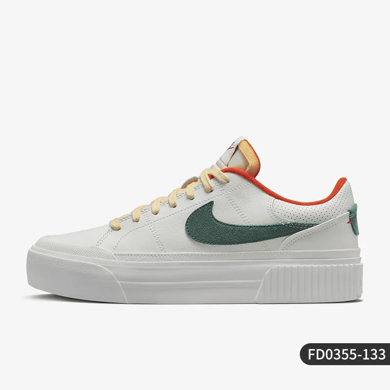 Nike officiel véritable Court Legacy Lift baskets basses de Sport pour femmes FD0355-133