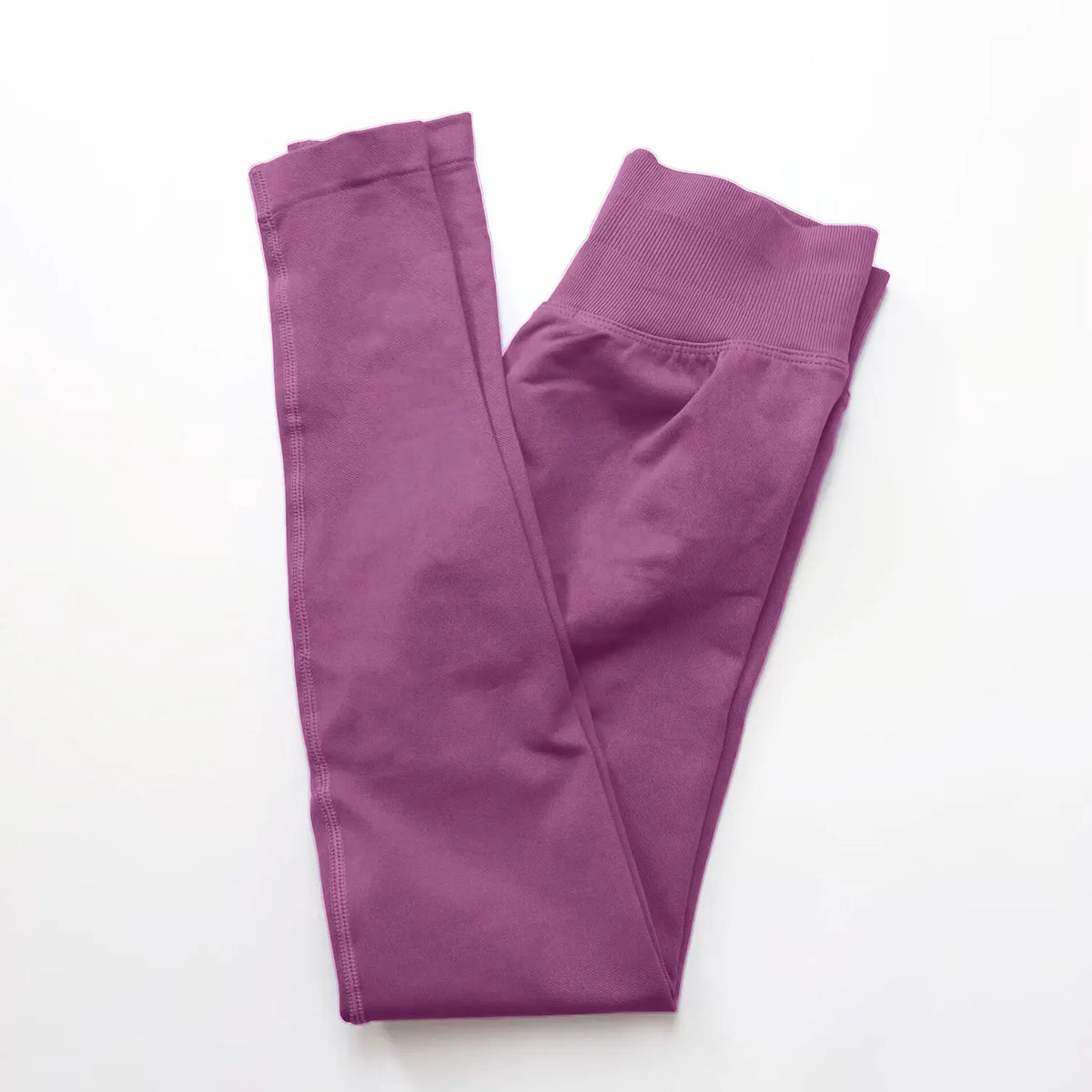 NCLAGEN Leggings de yoga pour femme, pantalon de sport sans couture, avec bande côtelée basse, vêtements de gym, tenue de fitness, collants effet scrunch bum