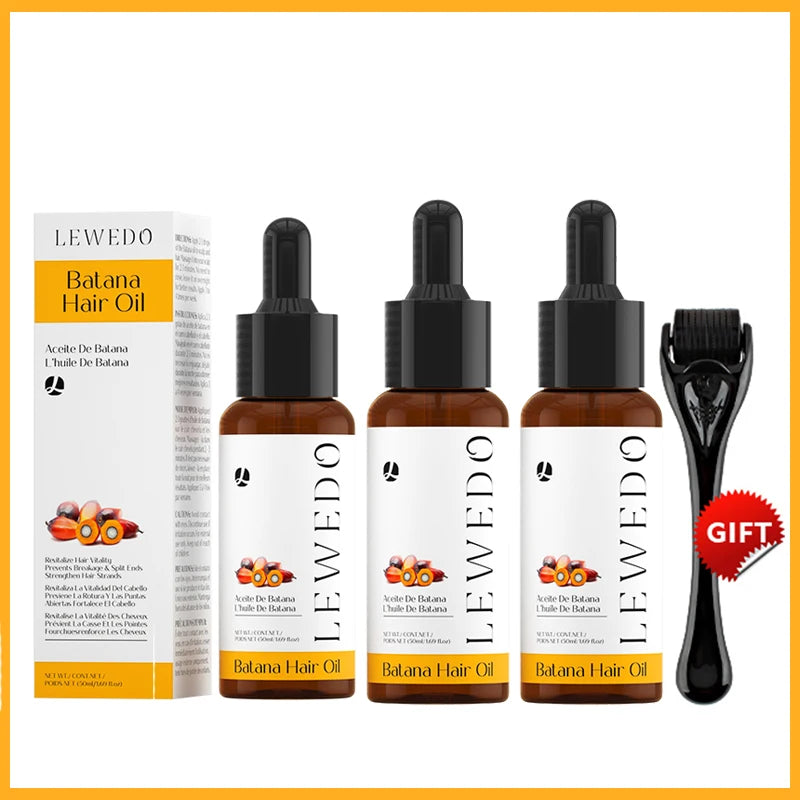 Sérum d'huile de Batana pour la croissance des cheveux, huile essentielle pour cheveux à croissance rapide, soins capillaires de beauté, Essence Anti-perte de cheveux, réparation naturelle des cheveux endommagés
