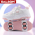 Chaussures de marche à 4 roues avec motifs papillons, baskets de sport d'extérieur pour enfants, rollers pour adolescents et filles, divertissement