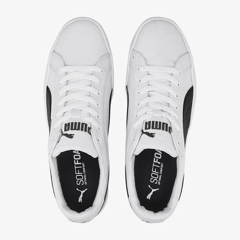 Puma véritable Smash Vulc chaussures basses légères décontractées pour hommes et femmes 374754-01