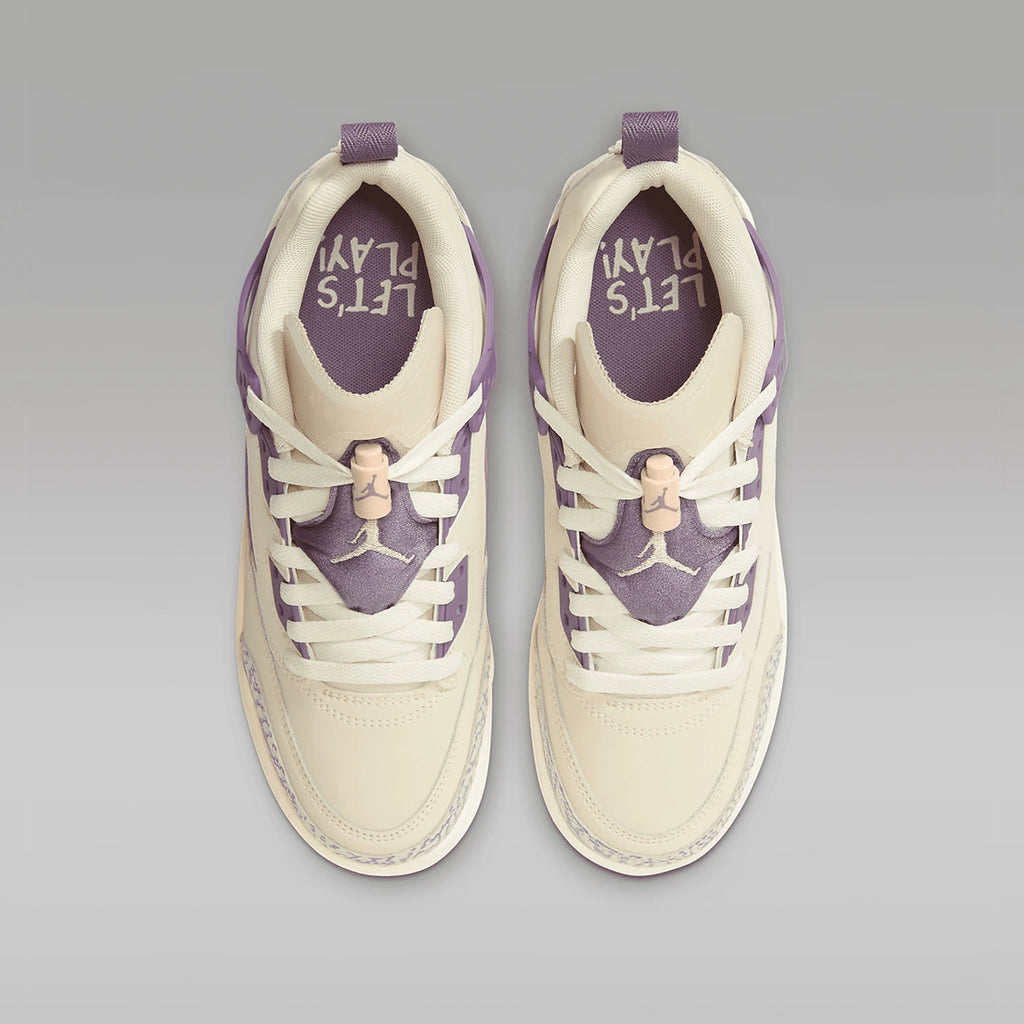 Nike véritable JORDAN GS femmes grands enfants chaussures de ville rembourrées FQ3950-200