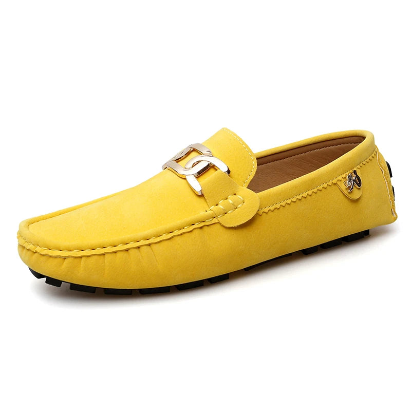 Chaussures bonnet faites à la main pour hommes, semelle souple, à enfiler, décontractées, paresseuses, respirantes, Trbottomie, les plus faciles pour assortis, grande taille, nouvelle collection 2025