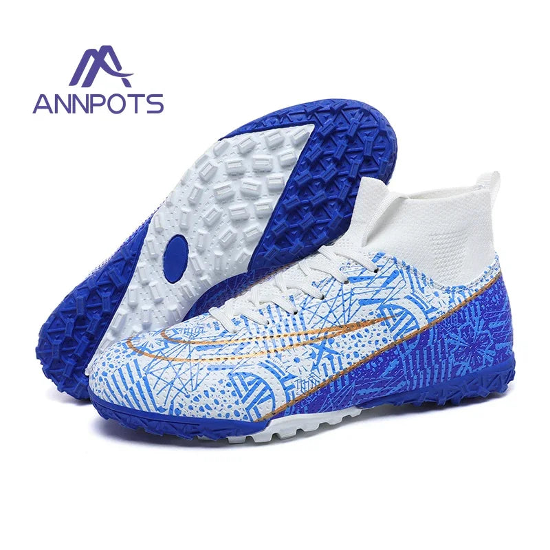 Offre spéciale chaussures de Football de qualité chaussures de Football pour hommes crampons de Football pour enfants bottes de Football originales enfants chaussures de Futsal unisexe