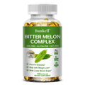 Extrait de melon amer - Aide à l'équilibre la glycémie et les lipides sanguins, favorise la santé métabolique globale, la gestion du poids,