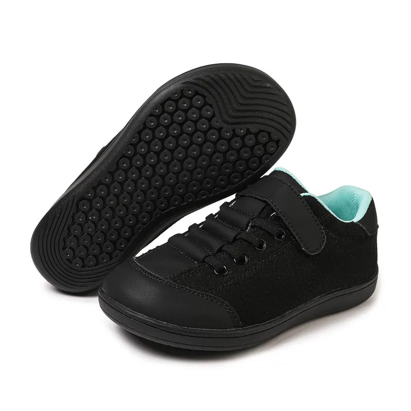 Chaussures pieds nus pour enfants, Version large, antidérapantes, pour garçons et filles, chaussures de Sport pour enfants, semelle saine zéro, respirantes