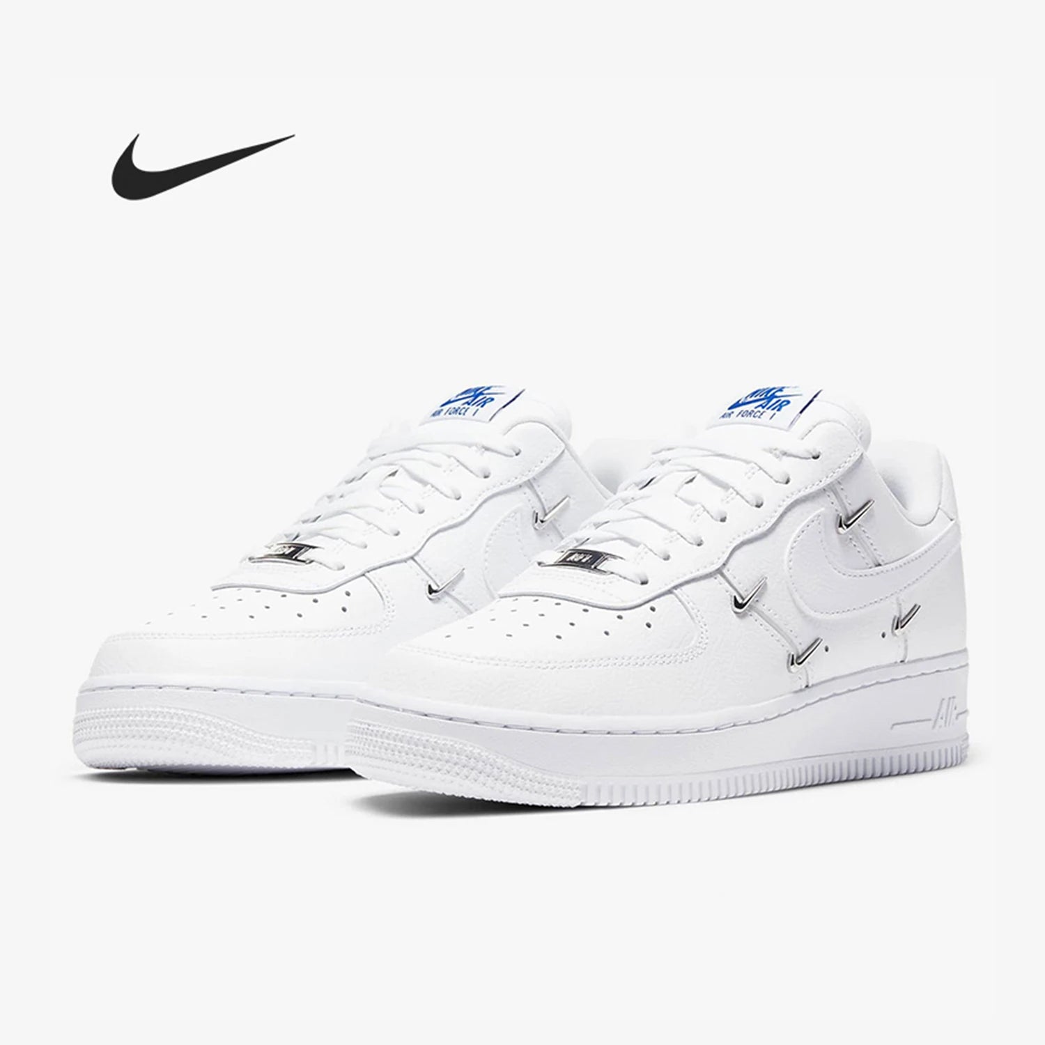 Nike véritable AIR FORCE 1 Air Force No.1 chaussures basses décontractées pour femmes CT1990-100
