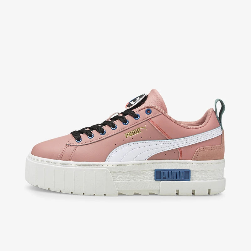 Puma véritable MAYZE GO femmes durables basses semelle épaisse baskets décontractées 383963-02