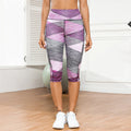 Pantalon de yoga taille haute imprimé pour femme, collants de course, leggings de fitness, leggings de gym push-up, vêtements d'entraînement sportif