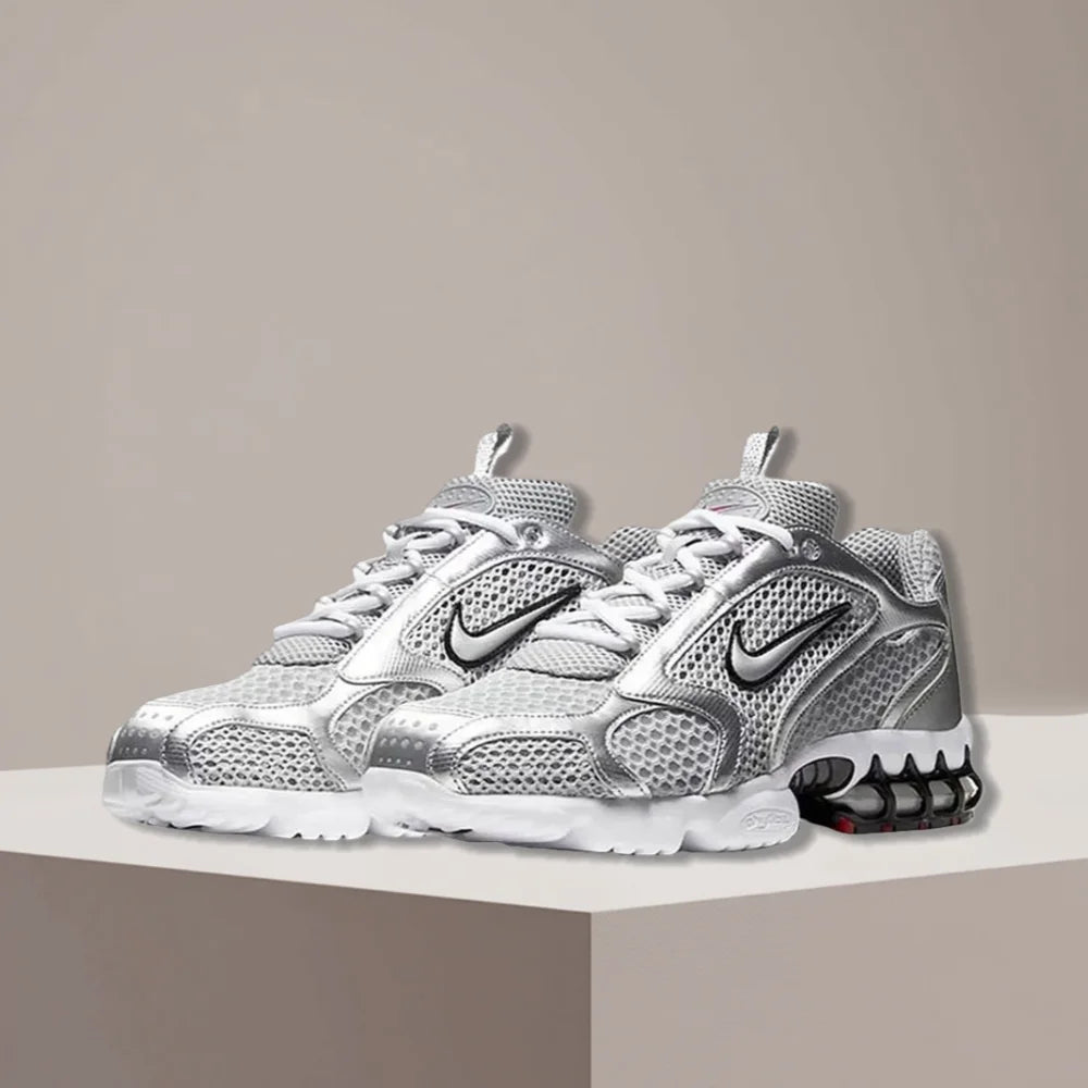Nike Air Zoom Spiridon Cage 2 Baskets unisexes |   Confort rétro et amorti amélioré |   Vêtements décontractés quotidiens CJ1288-001