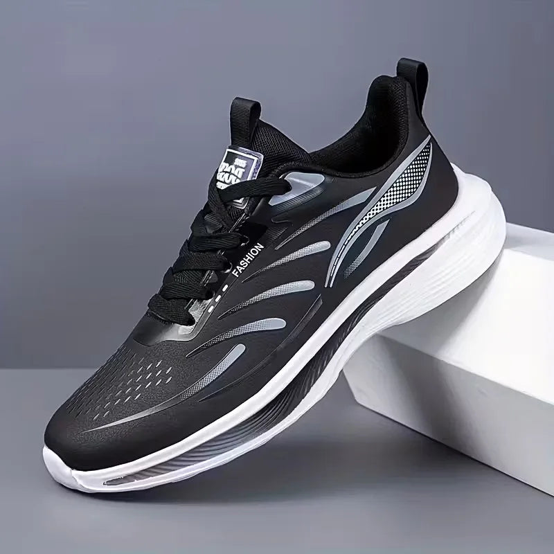 Chaussures de sport ultra légères à semelles souples pour hommes, chaussures de course décontractées, grande taille 39-47, nouvelle collection 2026