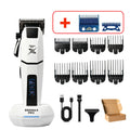 Tondeuse à cheveux professionnelle BRDMAX PRO DRM105, moteur silencieux 8000 tr/min, tondeuse à cheveux pour hommes, machine de coupe de cheveux électrique pour salon